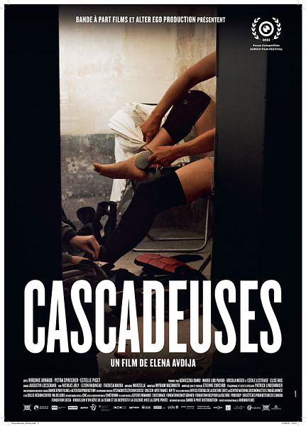 Affiche du film Cascadeuses