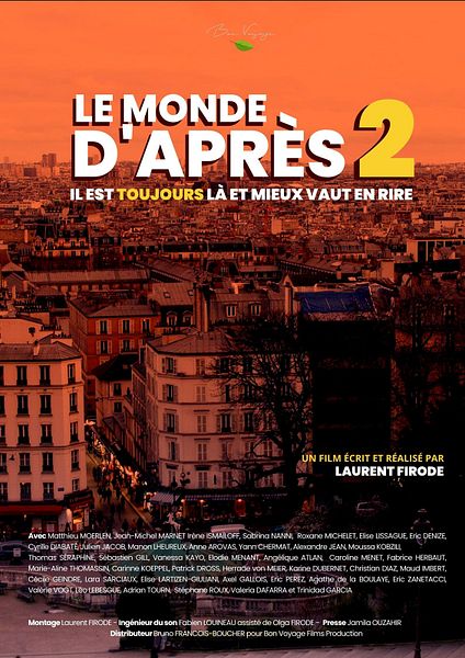 Affiche du film Le Monde d’après 2