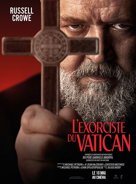 Affiche du film L'Exorciste du Vatican