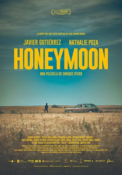 Affiche du film Honeymoon