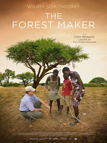 Affiche du film L'Homme qui ressuscite les arbres