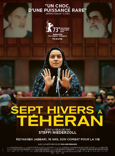 Affiche du film Sept hivers à Téhéran