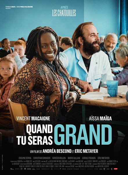 Affiche du film Quand tu seras grand