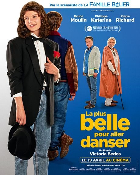 Affiche du film La Plus belle pour aller danser