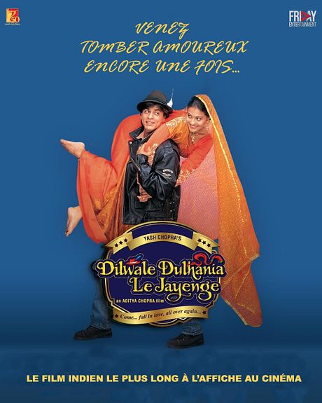 Affiche du film Dilwale Dulhania Le Jayenge