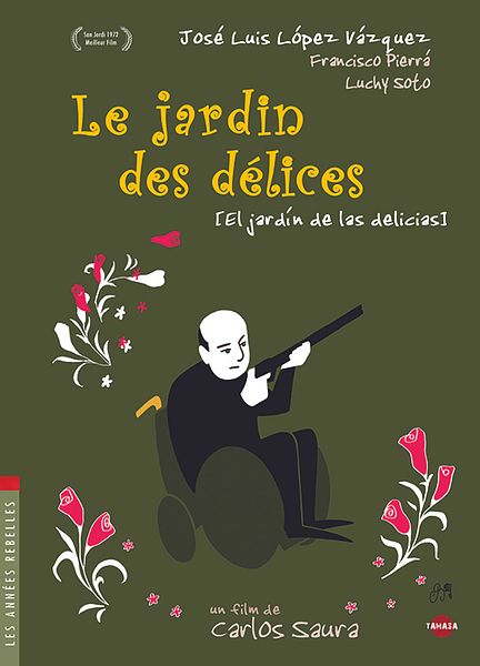 Affiche du film Le Jardin des délices