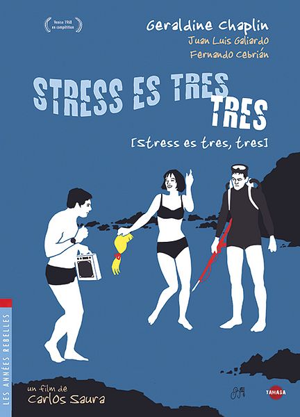 Affiche du film Stress es tres tres