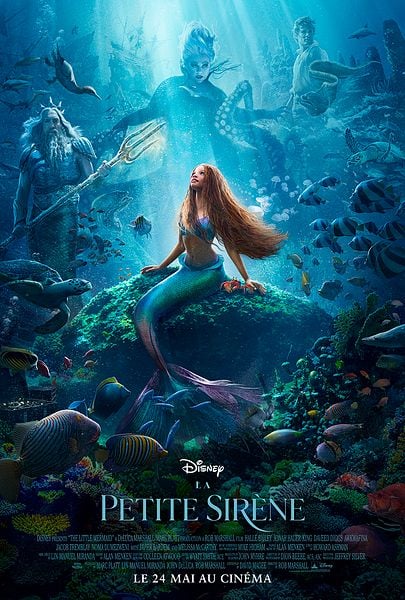 Affiche du film La Petite Sirène