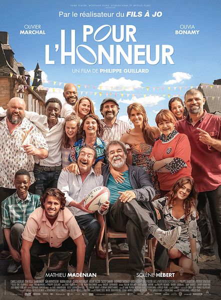 Affiche du film Pour l’honneur