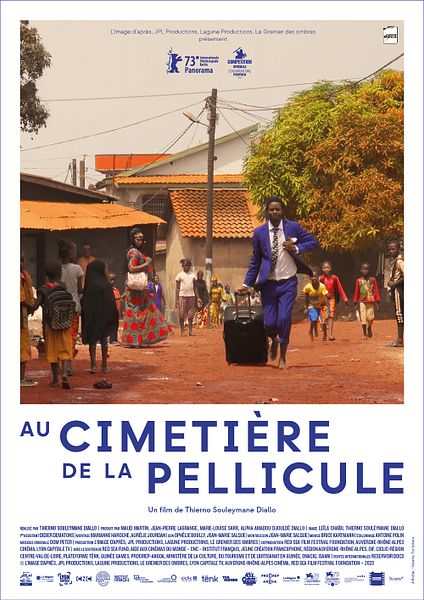 Affiche du film Au cimetière de la pellicule