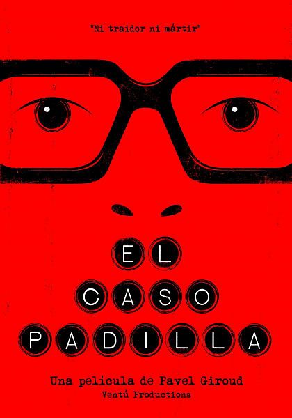 Affiche du film El caso Padilla