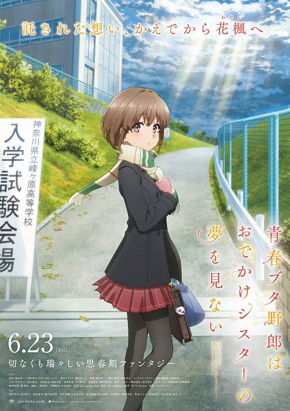 Affiche du film Rascal Does Not Dream of a Sister Venturing Out