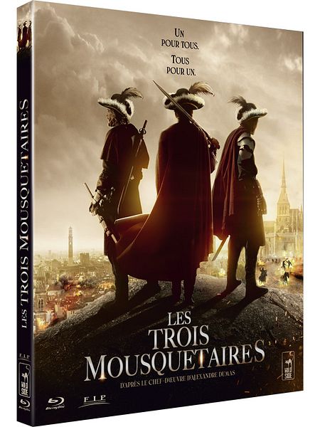 Affiche du film Les Trois mousquetaires