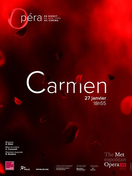 Affiche du film Carmen (Metropolitan Opera)