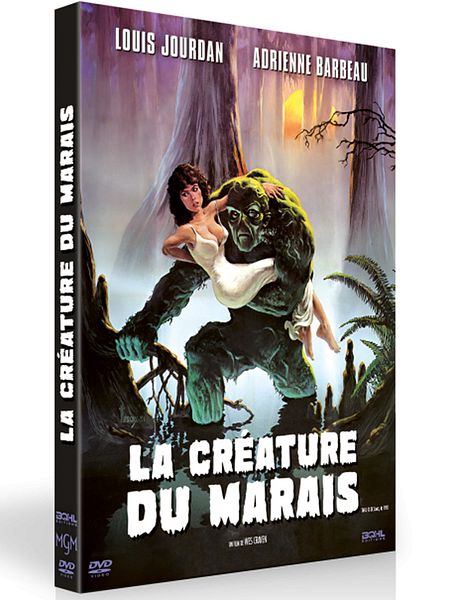 Affiche du film La Créature du marais