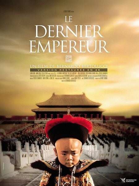Affiche du film Le Dernier empereur