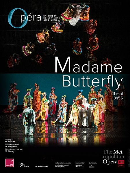 Affiche du film The Metropolitan Opera: Madama Butterfly