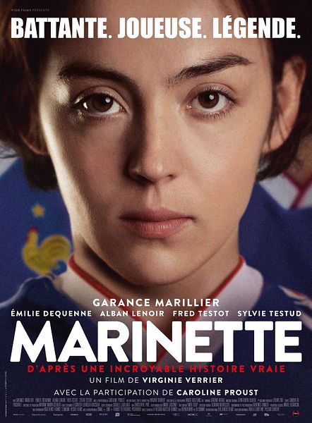 Affiche du film Marinette
