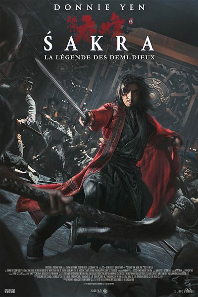 Affiche du film Sakra, la légende des demis-dieux