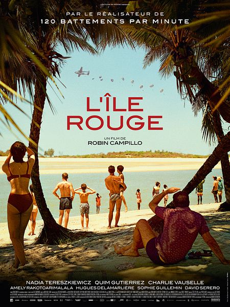 Affiche du film L'Île rouge