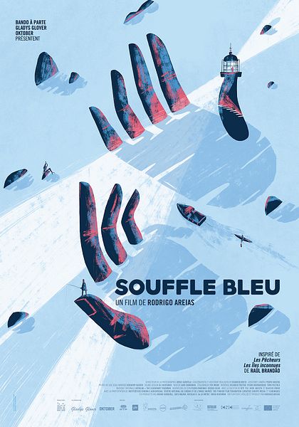 Affiche du film Souffle Bleu