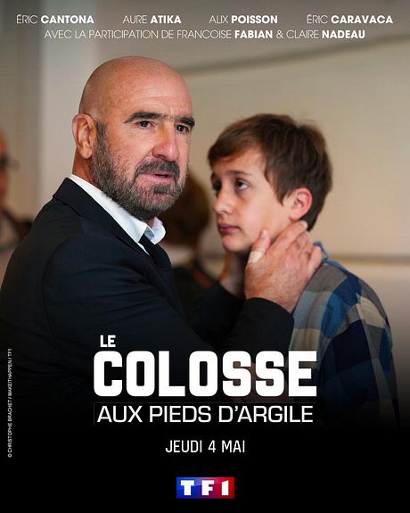 Affiche du film Le Colosse aux pieds d'argile