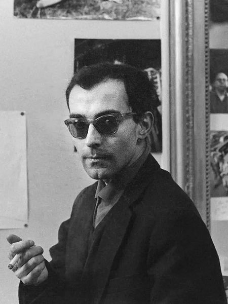 Affiche du film Godard par Godard