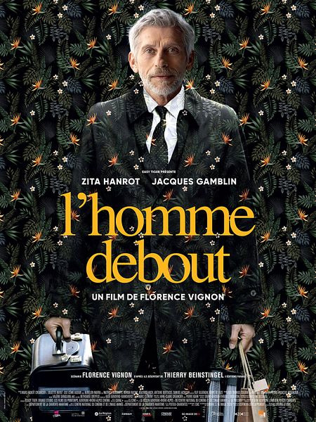 Affiche du film L'Homme debout