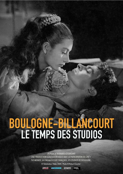 Affiche du film Boulogne-Billancourt Le Temps des Studios