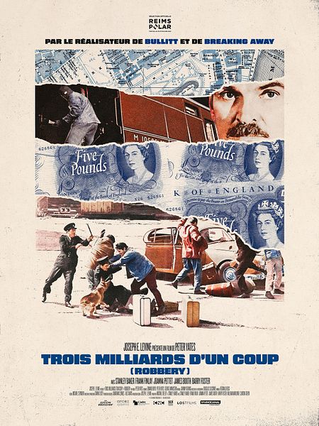 Affiche du film Trois milliards d'un coup