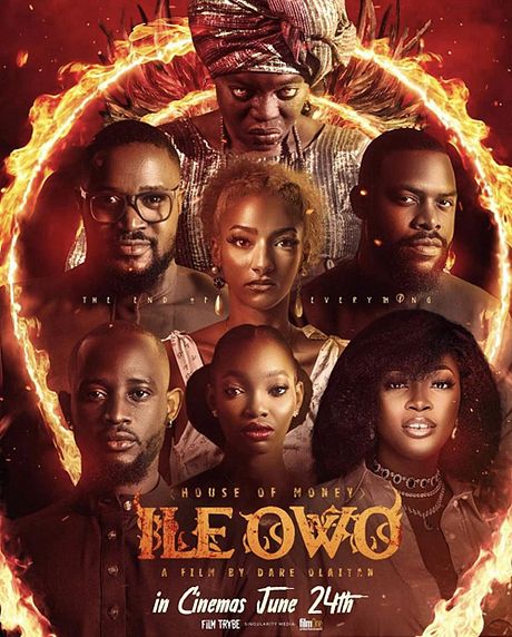Affiche du film Ile Owo