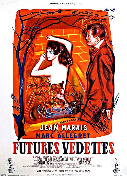 Affiche du film Futures Vedettes