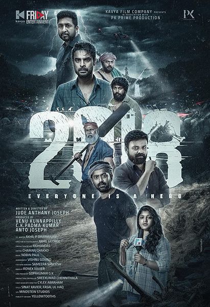 Affiche du film 2018