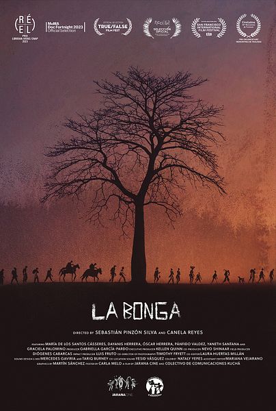 Affiche du film La Bonga