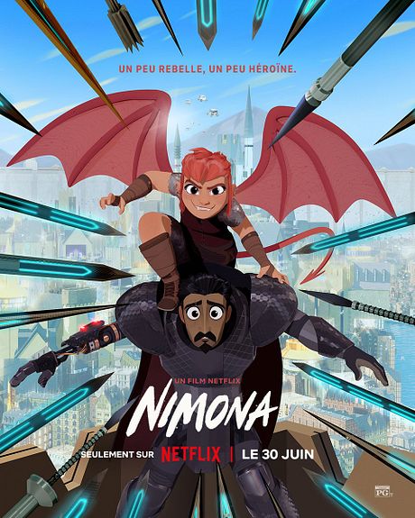 Affiche du film Nimona