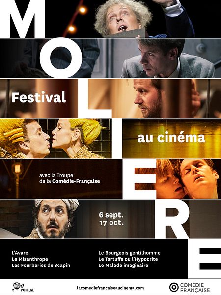 Affiche du film Le Misanthrope (Comédie-Française)
