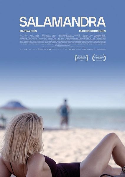 Affiche du film La Salamandre