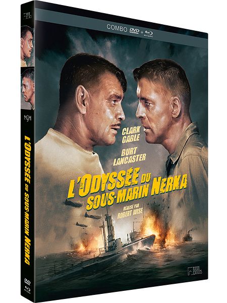 Affiche du film L'odyssée du sous-marin Nerka