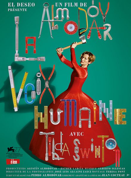 Affiche du film La Voix humaine