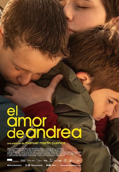Affiche du film El amor de Andrea