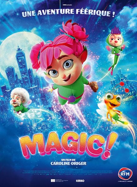 Affiche du film Magic !