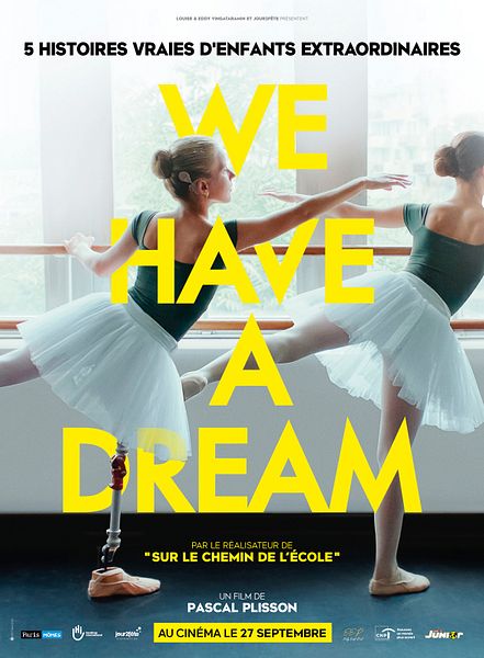 Affiche du film We Have a Dream