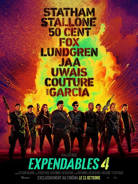Affiche du film Expendables 4