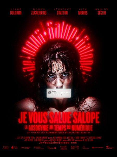 Affiche du film Je vous salue salope - La misogynie au temps du numérique