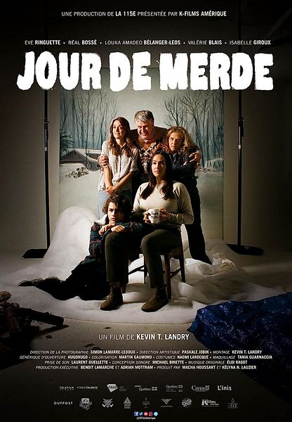 Affiche du film Jour de merde