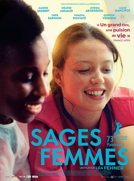 Affiche du film Sages-femmes