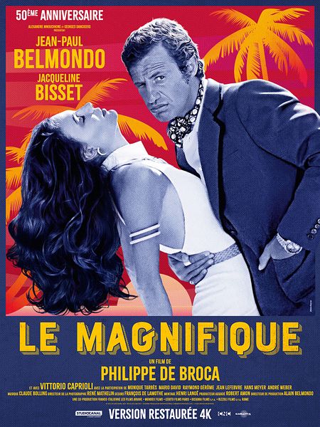 Affiche du film Le Magnifique