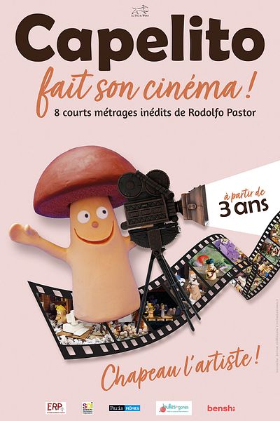 Affiche du film Capelito fait son cinéma