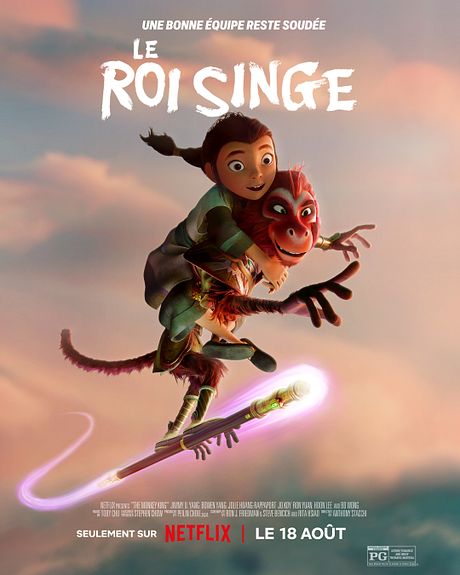 Affiche du film Le Roi singe