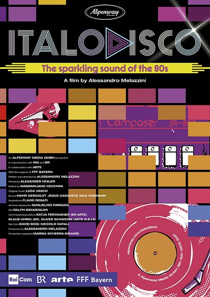 Affiche du film Italo Disco. Der Glitzersound der 80er